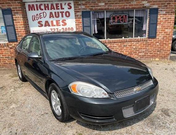 CHEVROLET IMPALA LIMITED 2016 2G1WA5E36G1121033 image